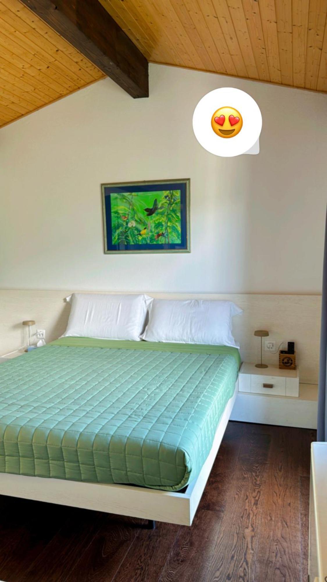 Bed and Breakfast Viva Bacco Gambarogno Exteriér fotografie