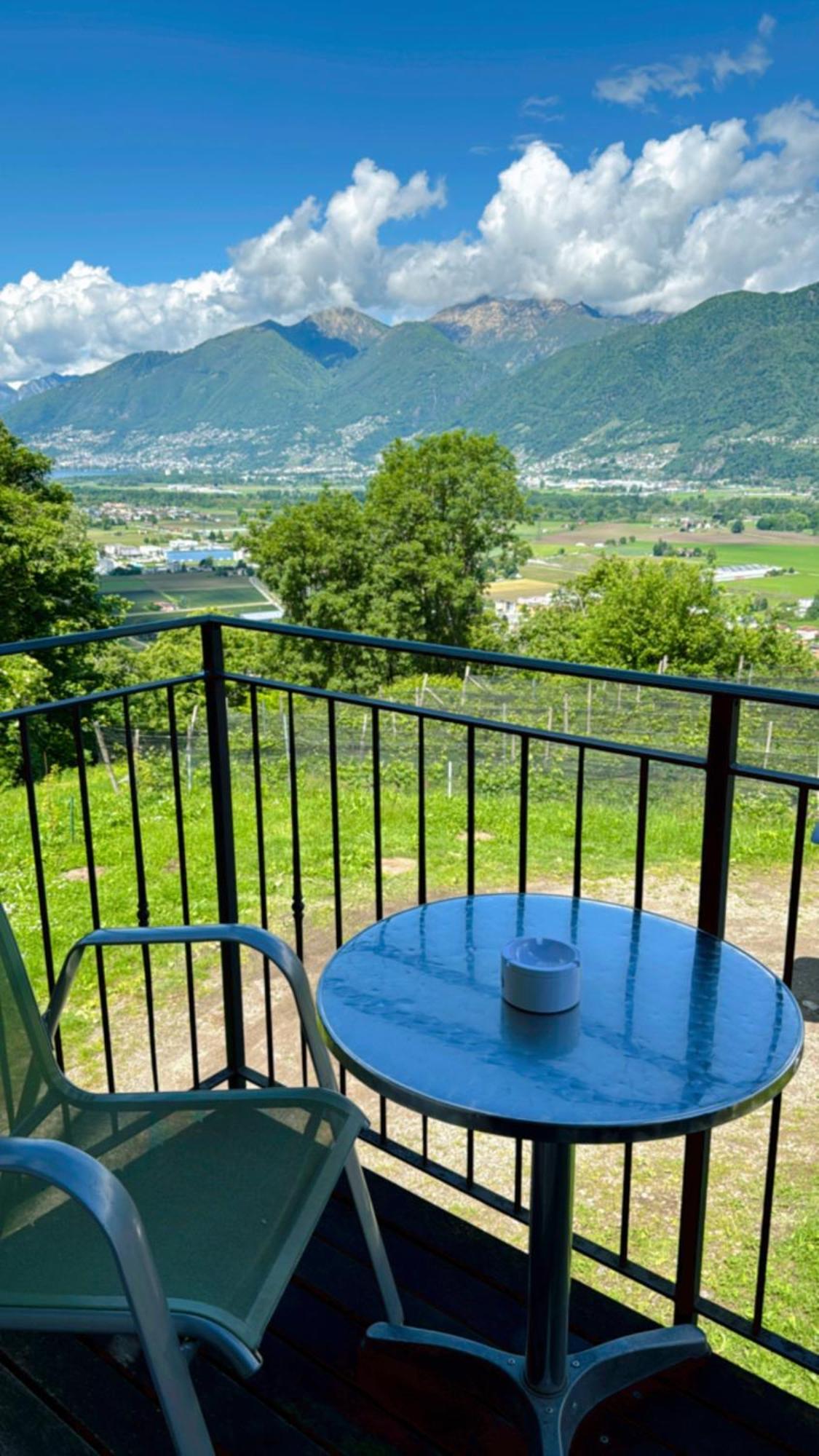 Bed and Breakfast Viva Bacco Gambarogno Exteriér fotografie
