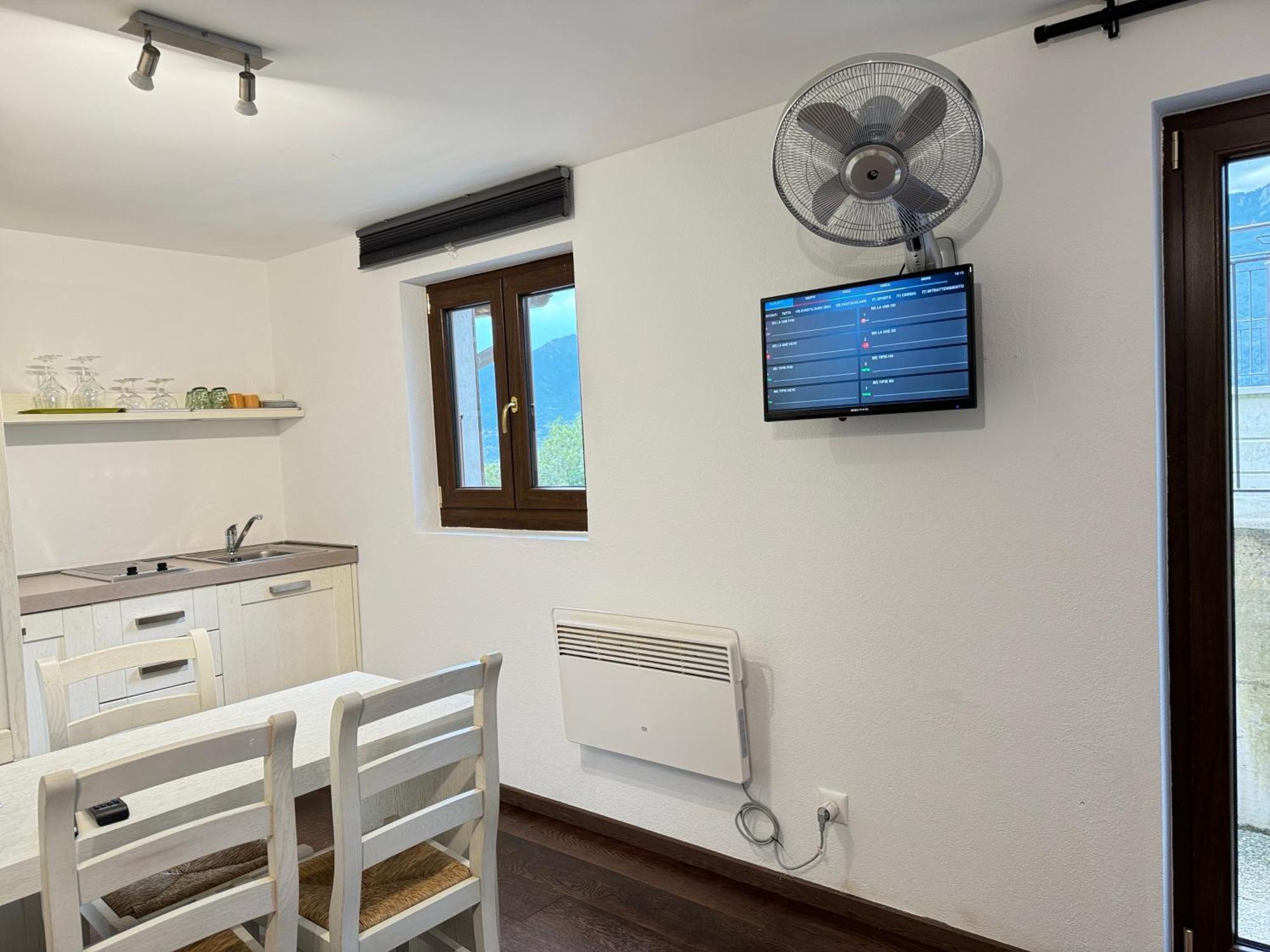 Bed and Breakfast Viva Bacco Gambarogno Exteriér fotografie