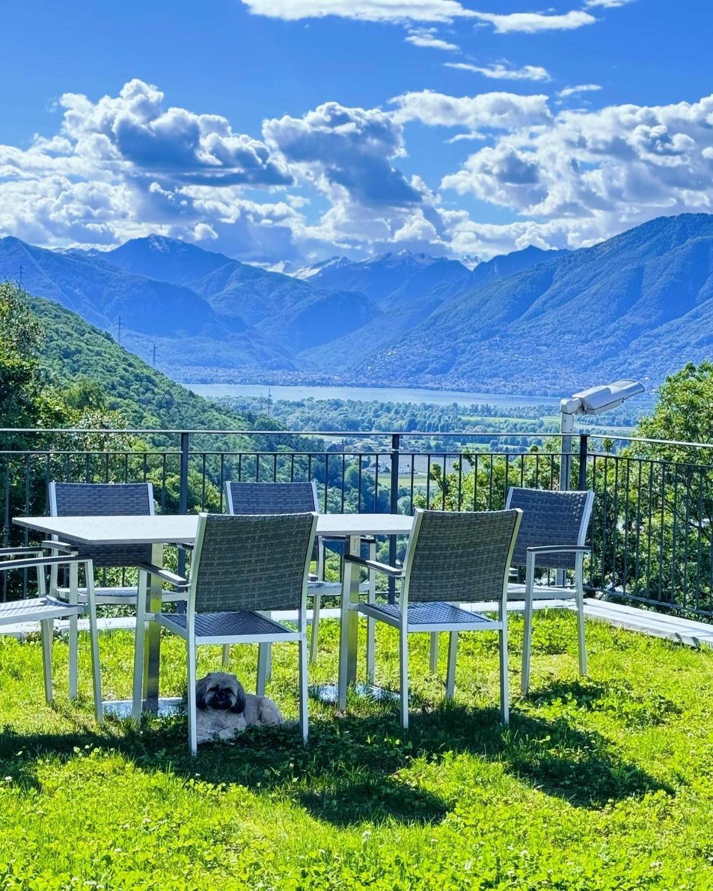 Bed and Breakfast Viva Bacco Gambarogno Exteriér fotografie