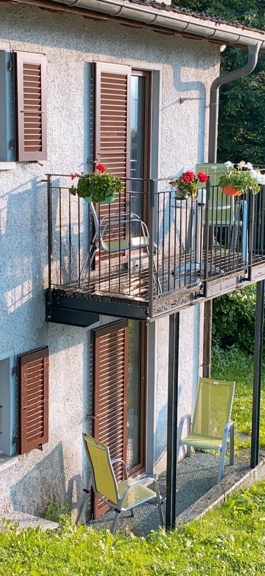 Bed and Breakfast Viva Bacco Gambarogno Exteriér fotografie