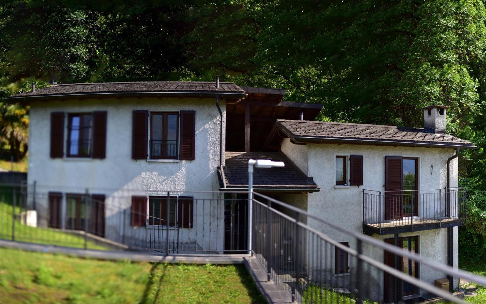 Bed and Breakfast Viva Bacco Gambarogno Exteriér fotografie