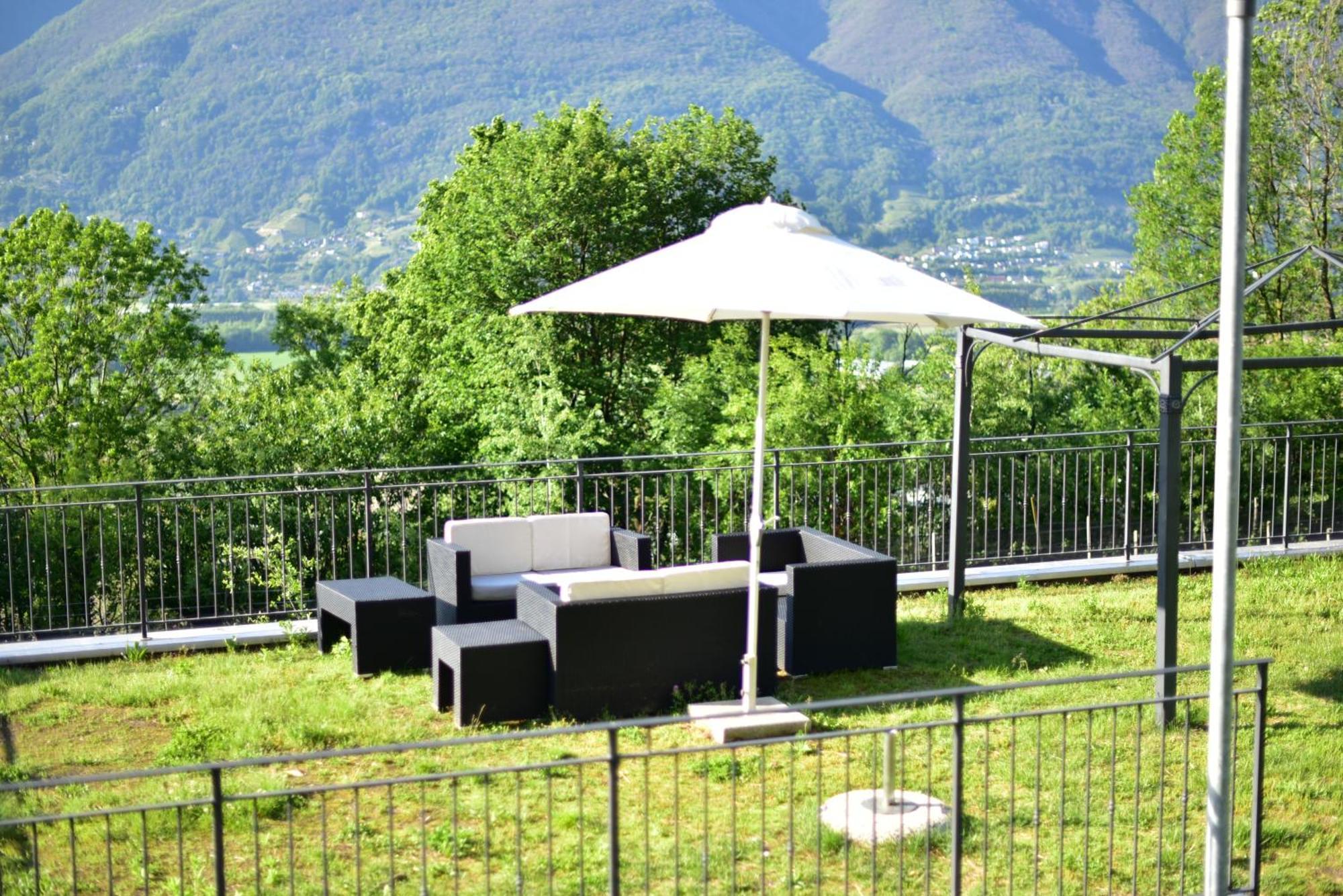 Bed and Breakfast Viva Bacco Gambarogno Exteriér fotografie