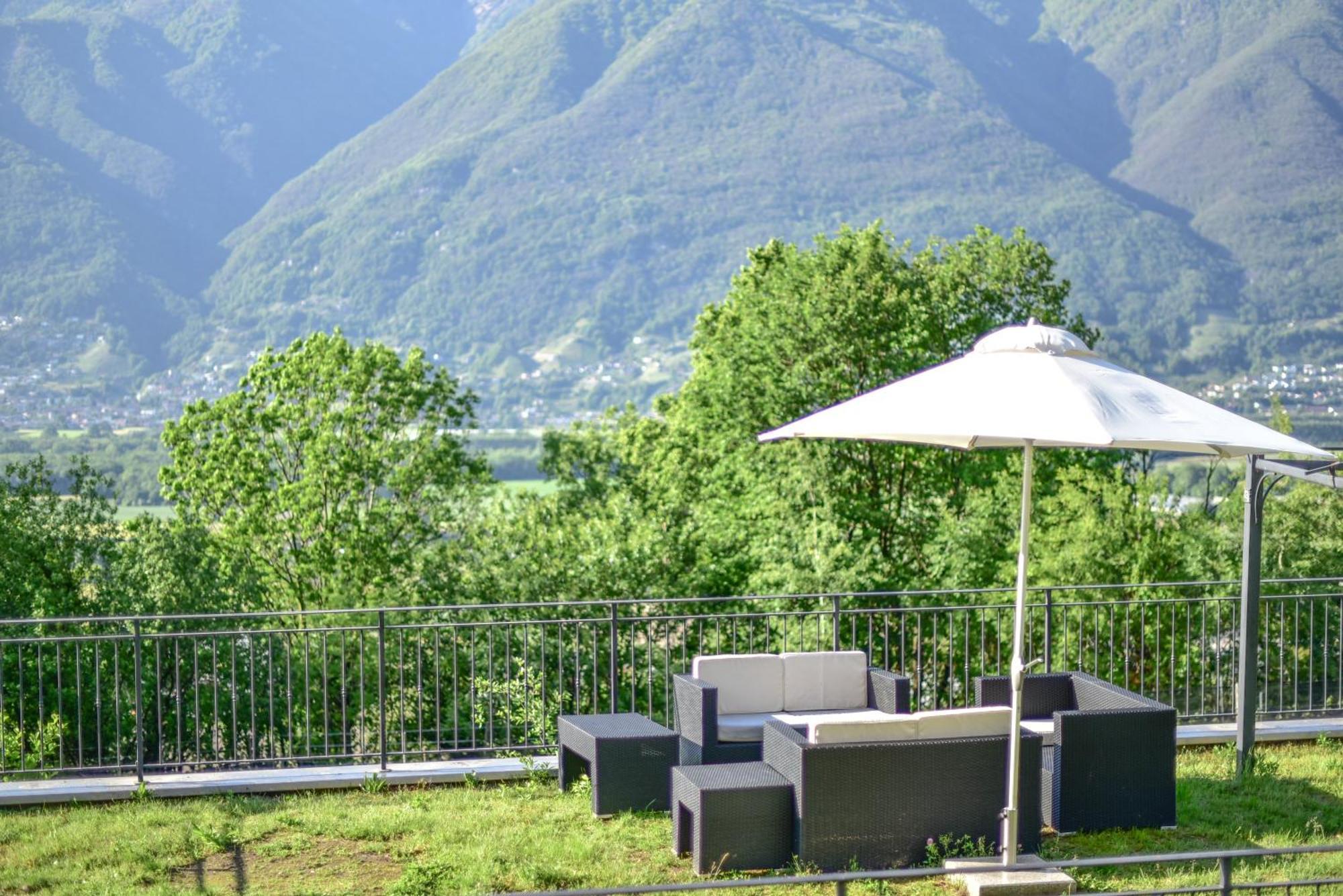 Bed and Breakfast Viva Bacco Gambarogno Exteriér fotografie