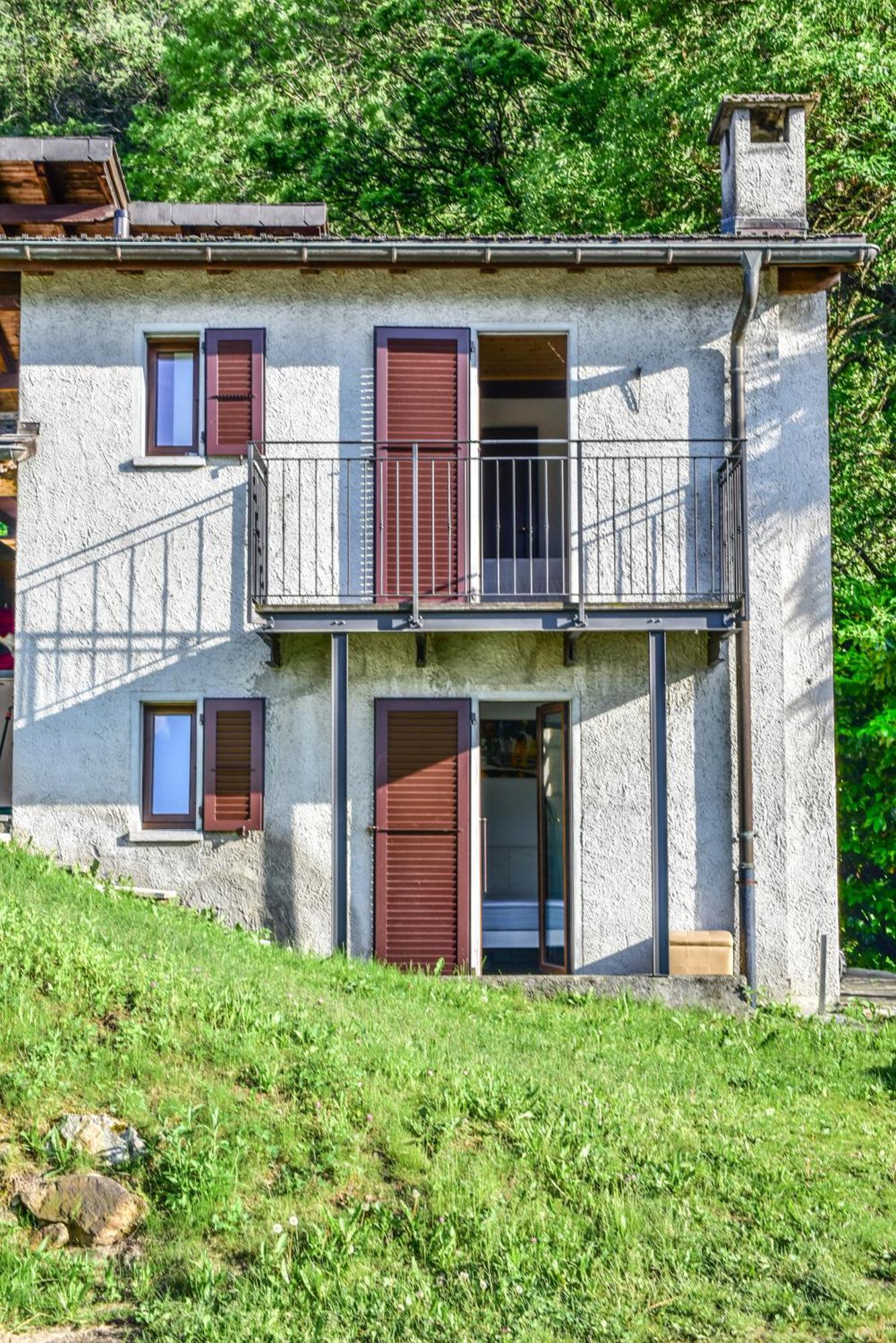 Bed and Breakfast Viva Bacco Gambarogno Exteriér fotografie