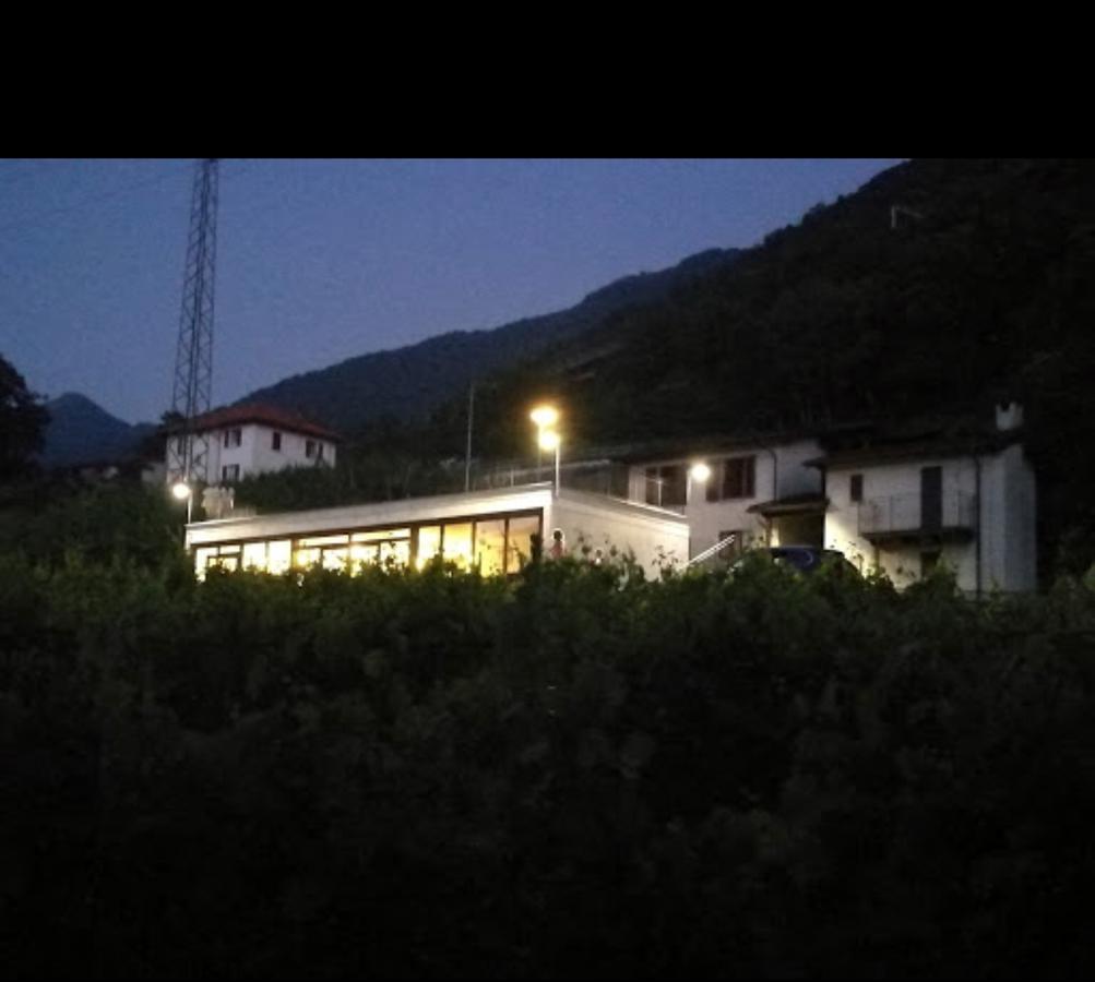 Bed and Breakfast Viva Bacco Gambarogno Exteriér fotografie